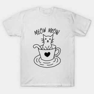 Funny cat T-Shirt